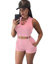Set Top cu Pantaloni Scurti LC62000R10
